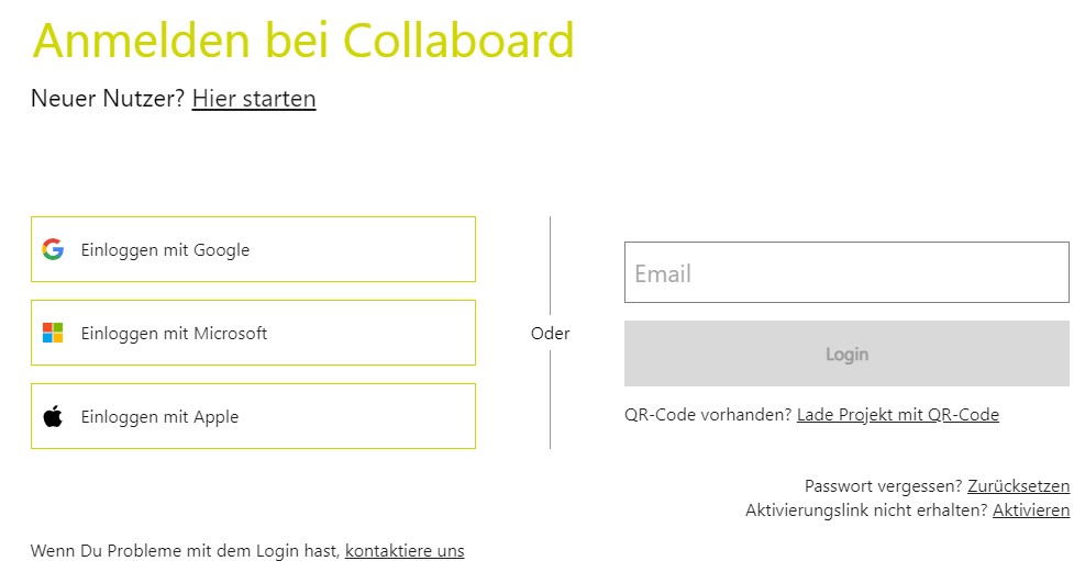 BER GOOGLE ANMELDEN VERWENDEN visual data 6